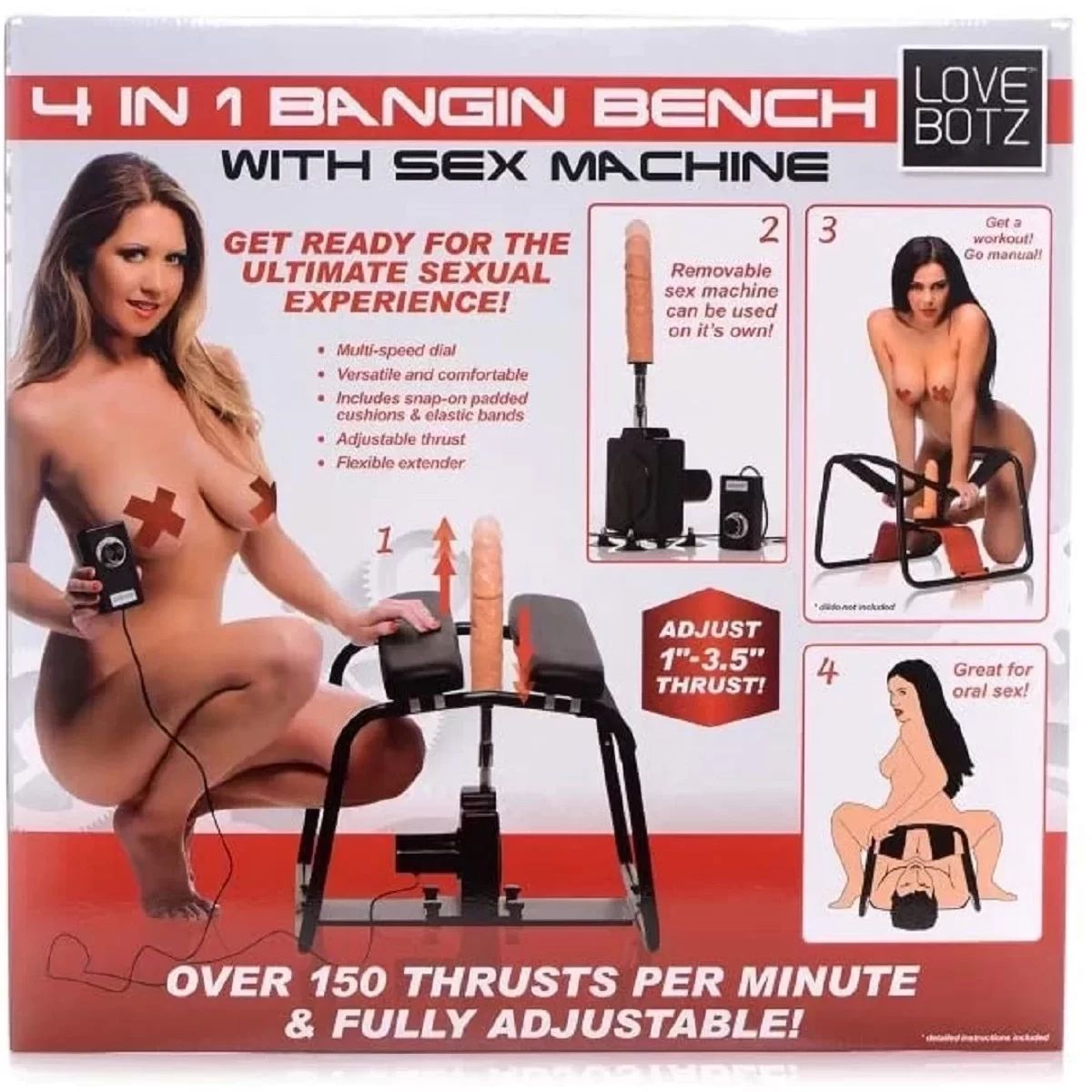 Maszyna Do Seksu In Bangin Bench With Sex Machine Ag