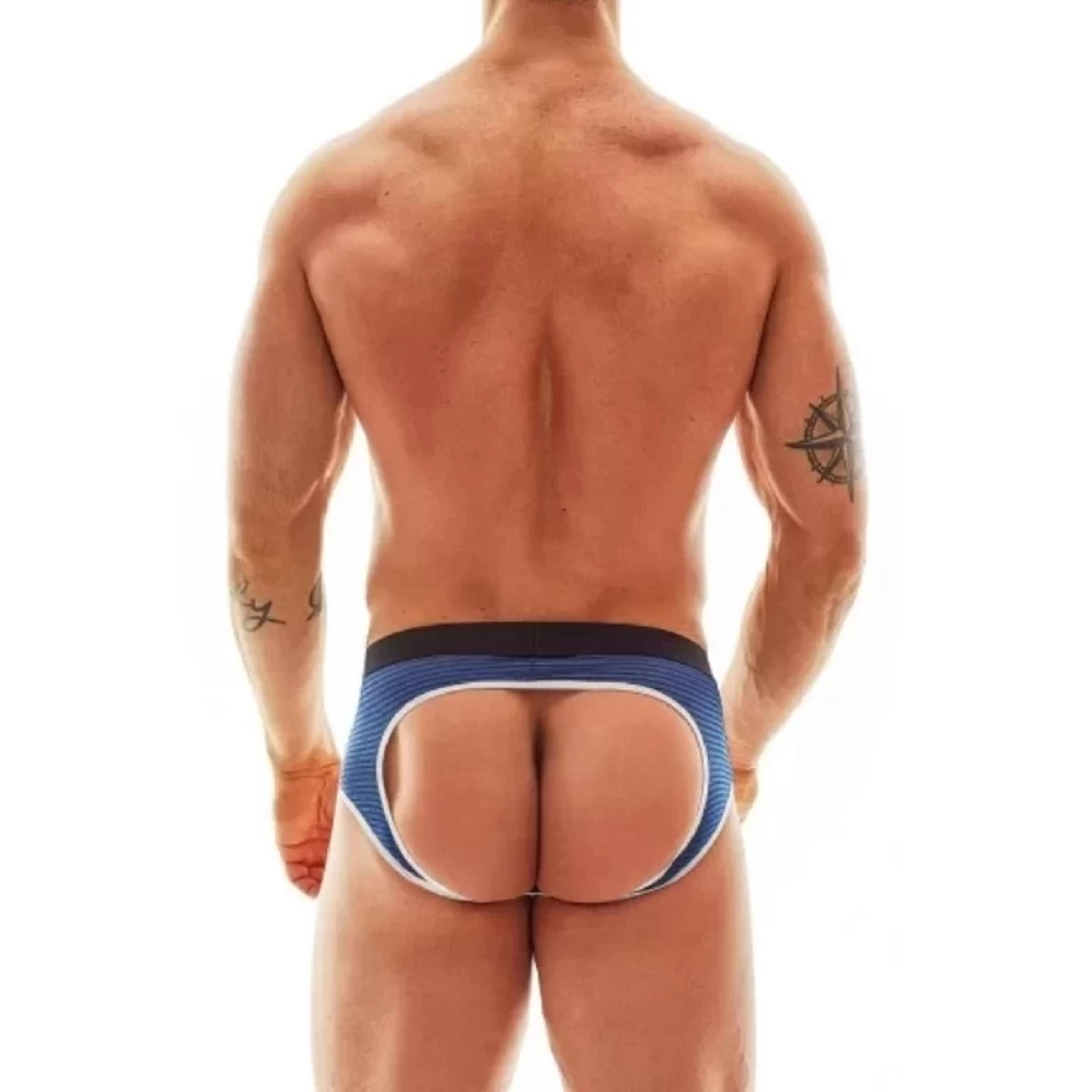 M Skie Slipy Typu Jockstrap Naval Jock Bikini Super Cena