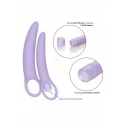 Dilatory damskie Isabelle Set Of 2 Vibrating Silicone Dilators