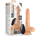 DR. SKIN SILICONE DR. GREY 7 INCH THRUSTING DILDO VANILLA