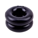 Get Lock Cock Rings Over Sized Set-Black