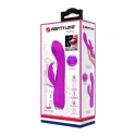 Pretty Love Rachel licking Vibrator Magenta