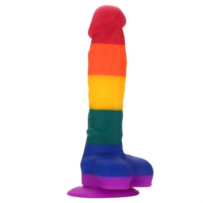 COLOURFUL LOVE COLOURFUL DILDO