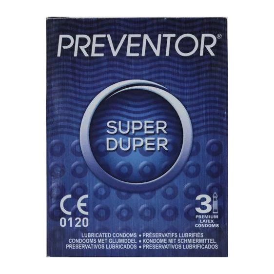 Super Duper 3 Premium Latex Condoms