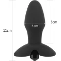 Korek analny z funkcją wibracji Vibrating Rocket Teaser
