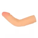 Dildo z kręgosłupem Flexible Spine