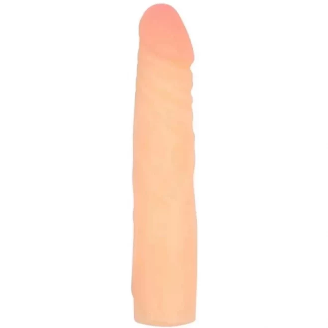 Dildo z kręgosłupem Flexible Spine