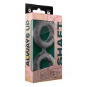 SHAFT DOUBLE C-RING LARGE GREEN