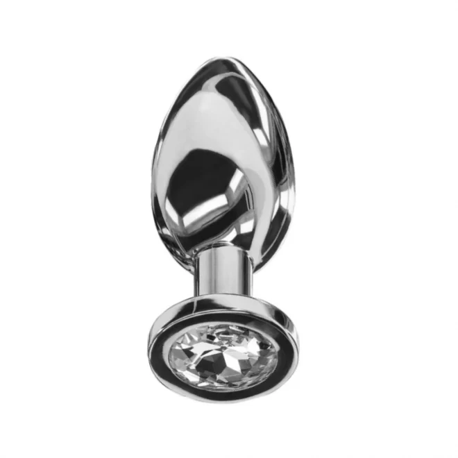 Duży stalowy korek analny Weighted Steel Butt Plug L
