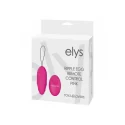 OVETTO VIBRANTE ELYS RIPPLE EGG REMOTE CONTROL PURPLE