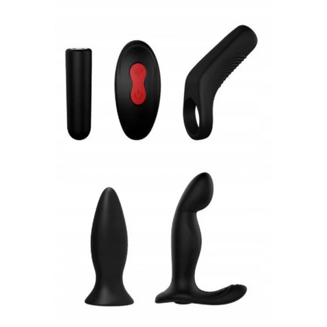 LOT OF LOVE DUSKY PLEASURE SET BLACK