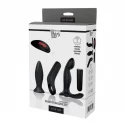 LOT OF LOVE DUSKY PLEASURE SET BLACK