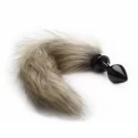 Fox tail buttplug