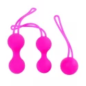 Kulki-Silicone Kegal Balls Set