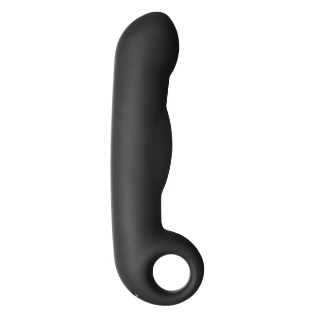 Dildo do elektrostymulacji ElectraStim Silicone Noir Ovid Intimate Massage Electrode