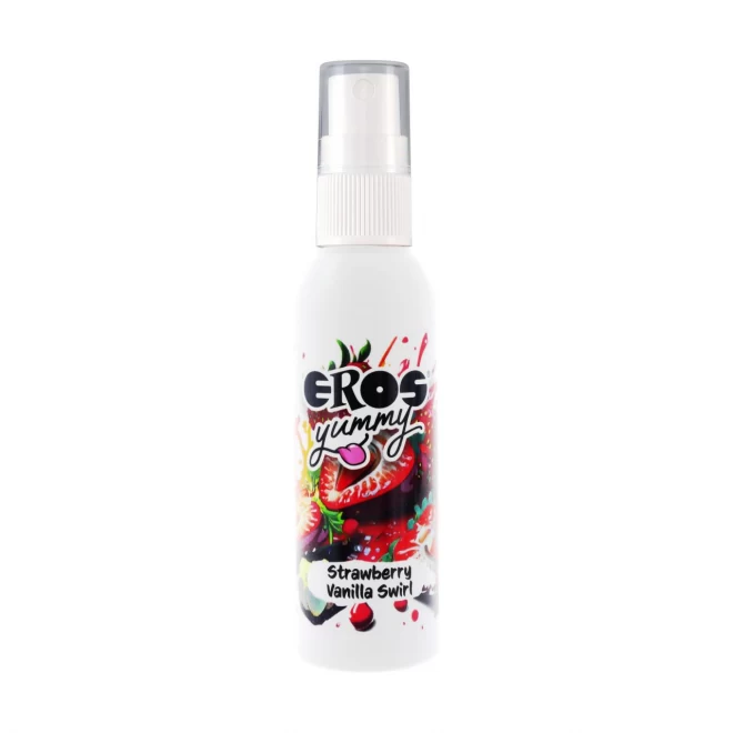 Eros yummy strawberry vanilla swirl spray 50ml