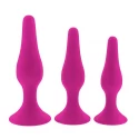 FLIRTS CURVED ANAL TRAINING KIT PINK