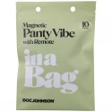 Magnetic panty vibe with remote