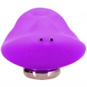 Magnetic panty vibe with remote