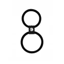 MENZSTUFF DUAL RINGS BLUE