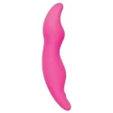Silikonowy, falowany wibrator Wave Massager (2 kolory)