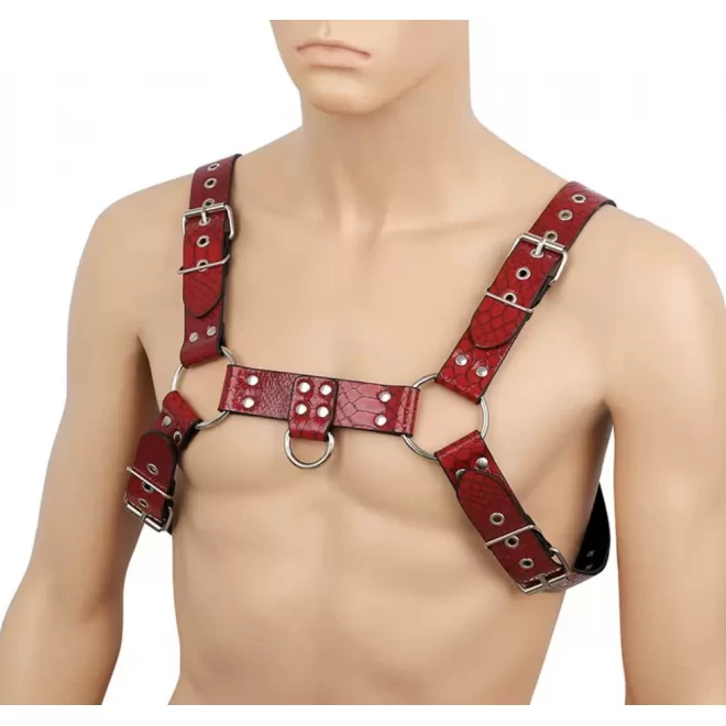 Uprząż harness męski