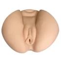 Realistyczny masturbator Lizzy Pussy & Ass