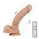 Realistyczne dildo z przyssawkąReal Extreme