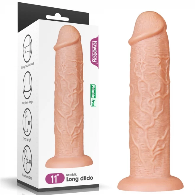 Realistyczne dildo 11''