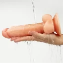 Realistyczne dildo z przyssawką 8"