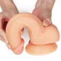Realistyczne dildo The Ultra Soft Dude 8"