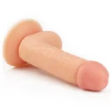 Realistyczne dildo z przyssawką 7"
