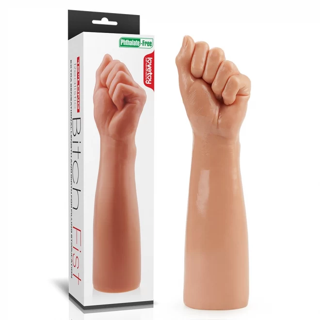 Dildo w kształcie dłoni King Size Realistic Bitch Fist