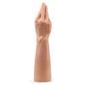 Dildo King Size Realistic Magic Hand