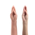 Dildo King Size Realistic Magic Hand