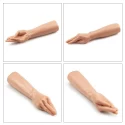 Dildo King Size Realistic Magic Hand