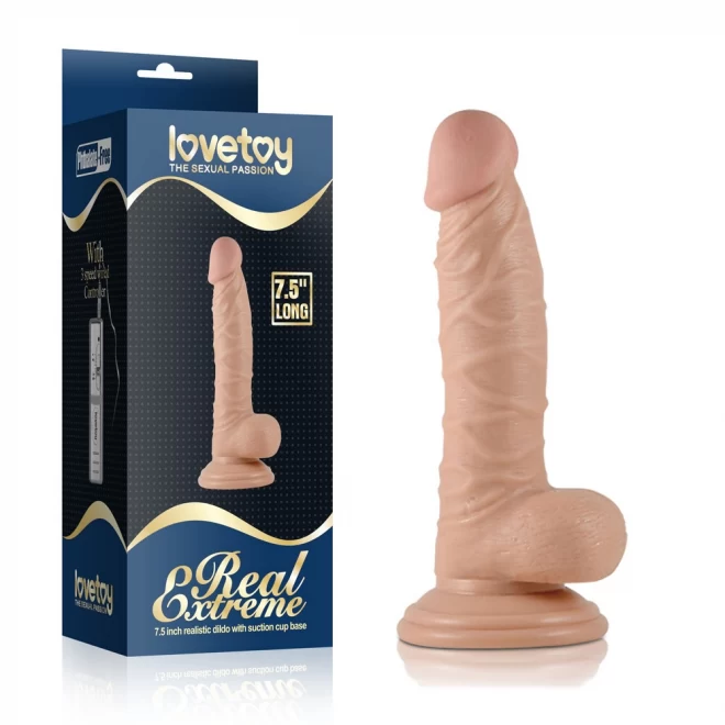 Realistyczne dildo z przyssawką Real Extreme Dildo