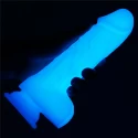 Dildo silikonowe świecące w ciemności Lumino Play