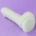 Dildo silikonowe świecące w ciemności Lumino Play