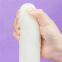 Dildo silikonowe świecące w ciemności Lumino Play