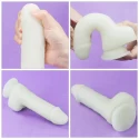Dildo silikonowe świecące w ciemności Lumino Play
