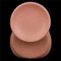Realistyczne dwuwarstwowe dildo King Sized Sliding Skin Dual 14"