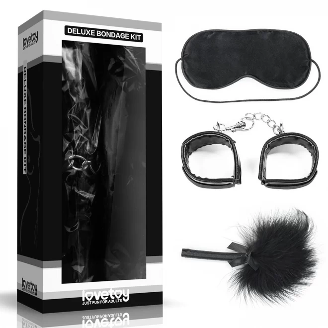 Zestaw Deluxe Bondage Kit