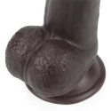 Dildo z ruchomą skórą Sliding Skin Dong