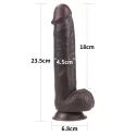 Dildo z ruchomą skórą Sliding Skin Dong
