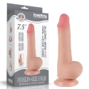 Dildo sliding skin