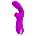 Wibrator z funkcją ssania Pretty love Ralap