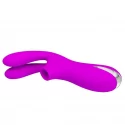 Wibrator z funkcją ssania Pretty love Ralap