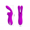 Wibrator z funkcją ssania Pretty love Ralap