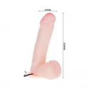 Realistyczne dildo z przyssawką Dong